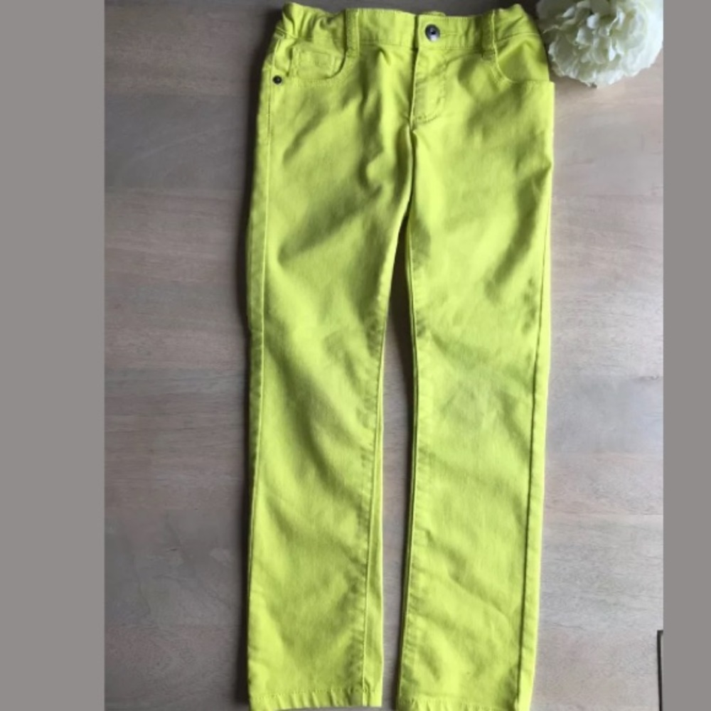 Crazy 8 Be Silly Skinny Neon Jeans